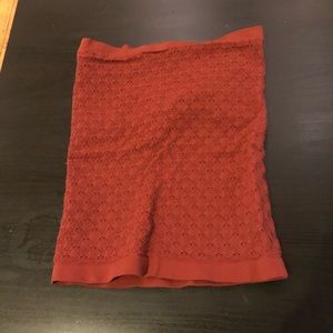 Free People Knit Tube Top